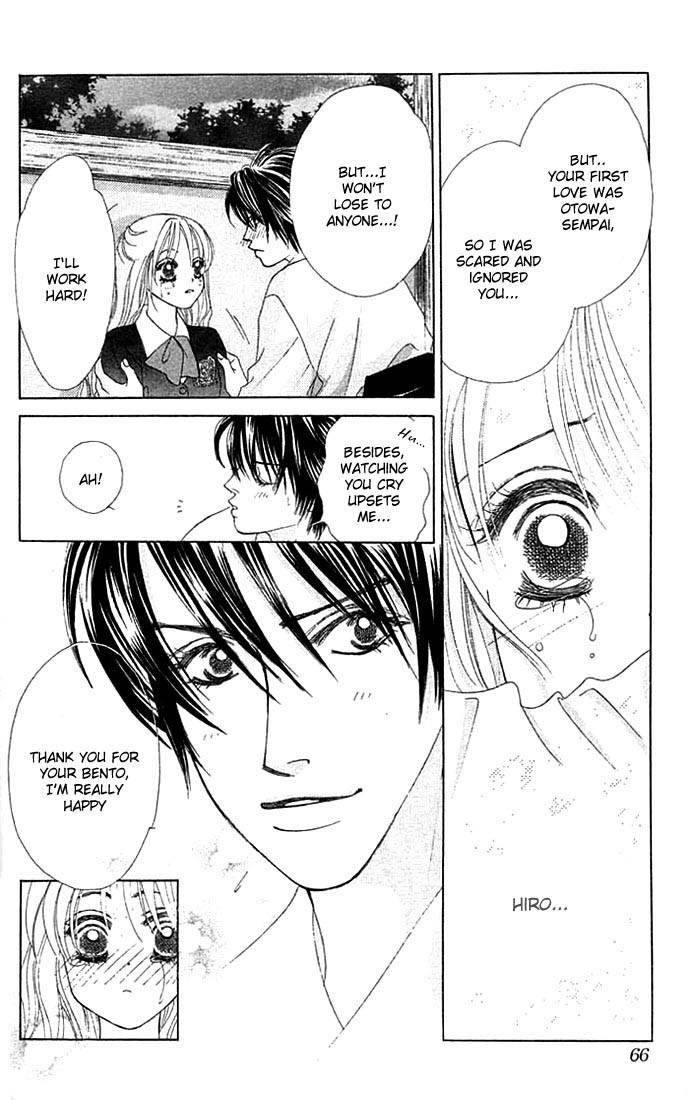 Binetsu Shoujo Chapter 14 page 31 - Chapter 14