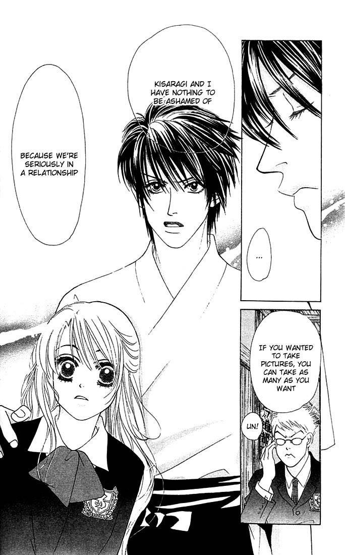 Binetsu Shoujo Chapter 14 page 33 - Chapter 14