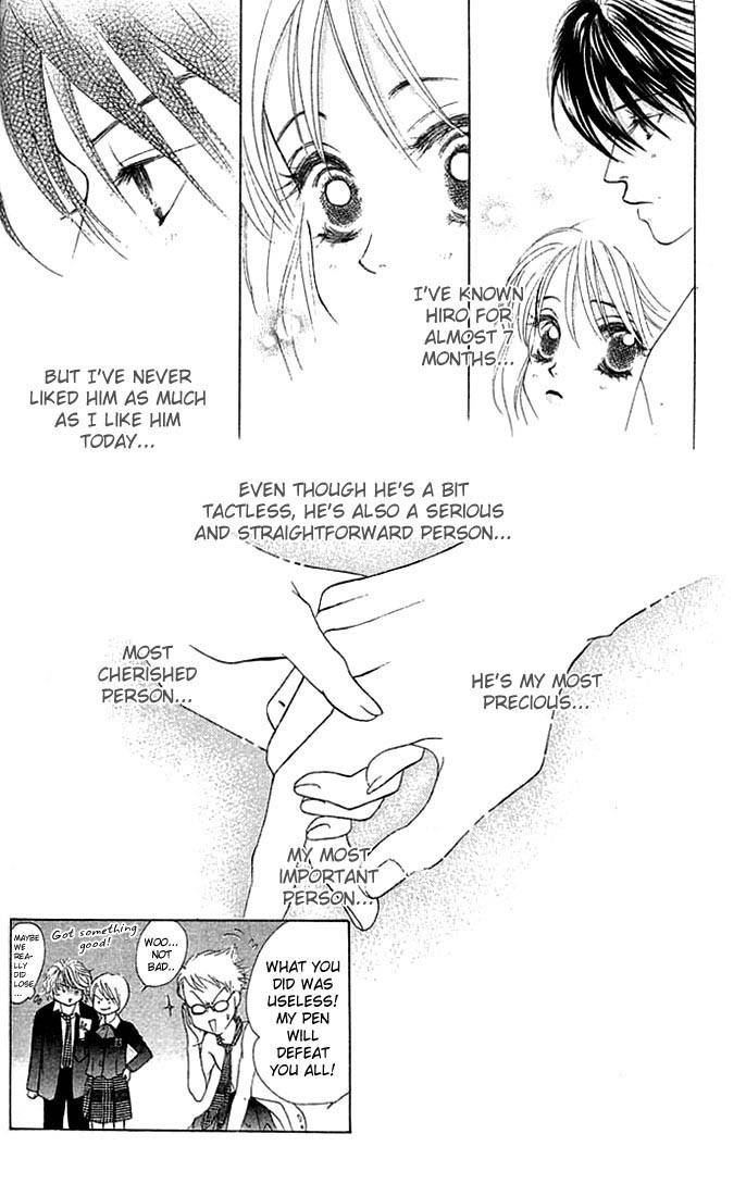 Binetsu Shoujo Chapter 14 page 35 - Chapter 14