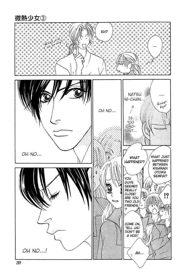 Binetsu Shoujo Chapter 14 page 4 - Chapter 14