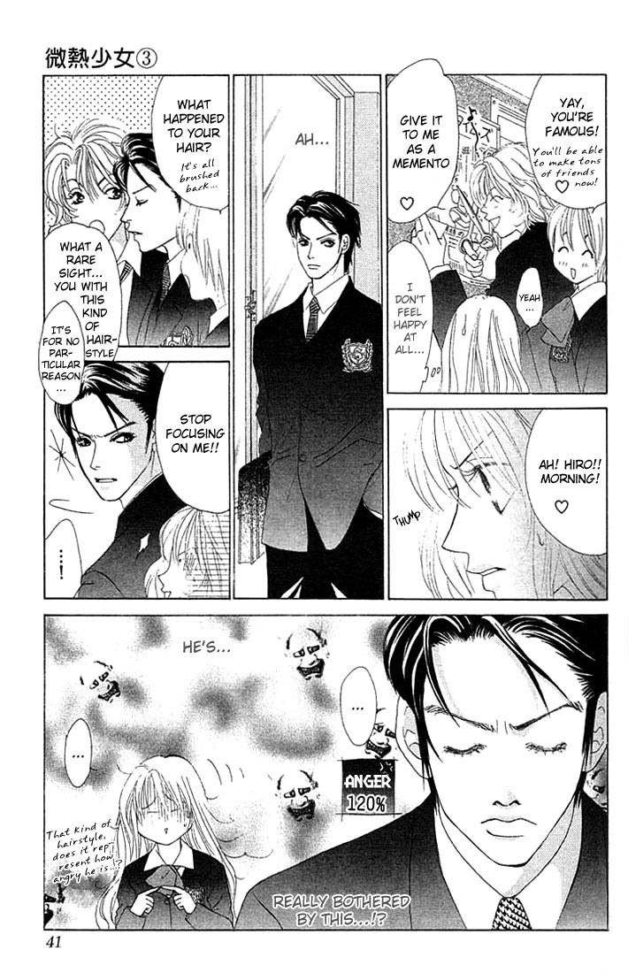 Binetsu Shoujo Chapter 14 page 6 - Chapter 14