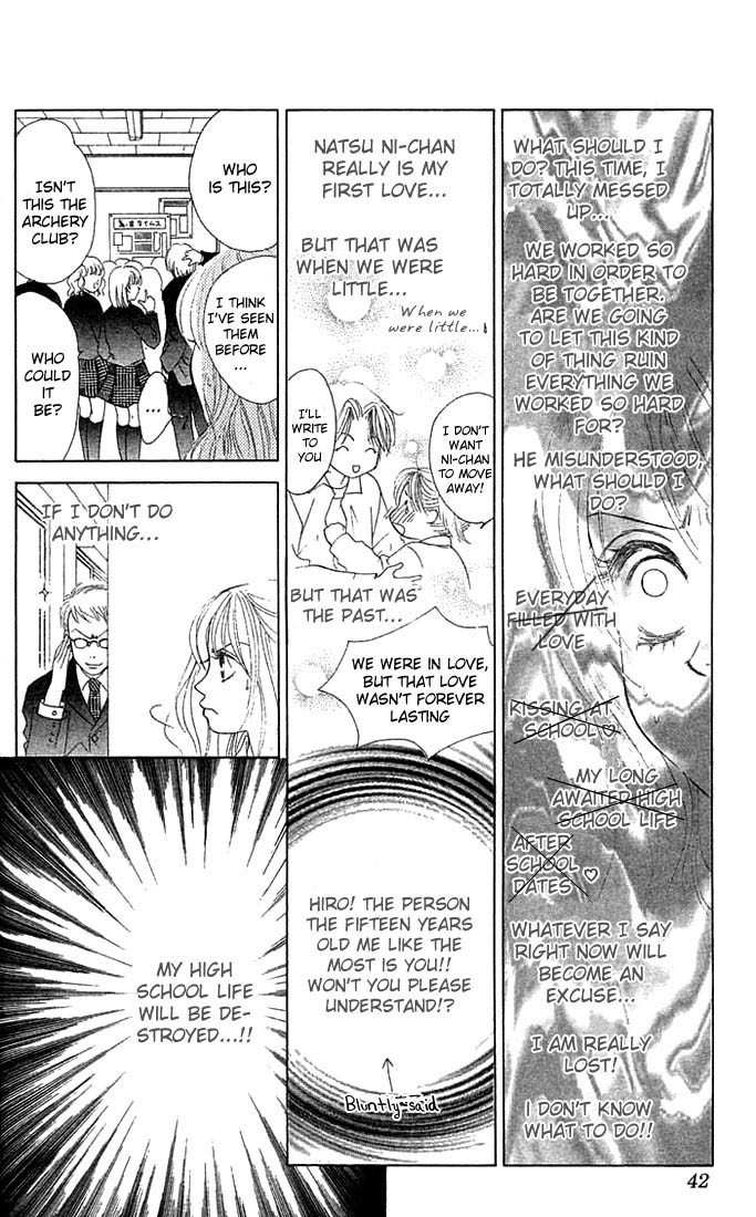Binetsu Shoujo Chapter 14 page 7 - Chapter 14