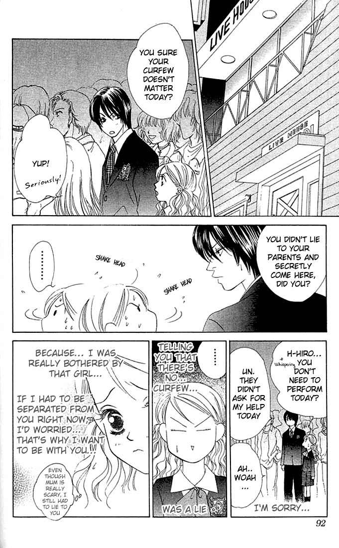 Binetsu Shoujo Chapter 15 page 22 - Chapter 15