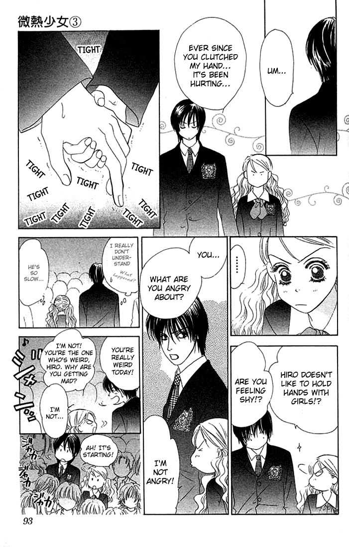 Binetsu Shoujo Chapter 15 page 23 - Chapter 15