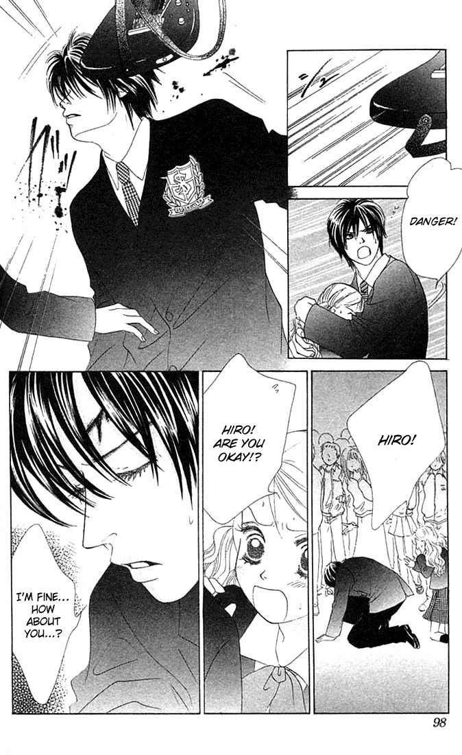 Binetsu Shoujo Chapter 15 page 28 - Chapter 15
