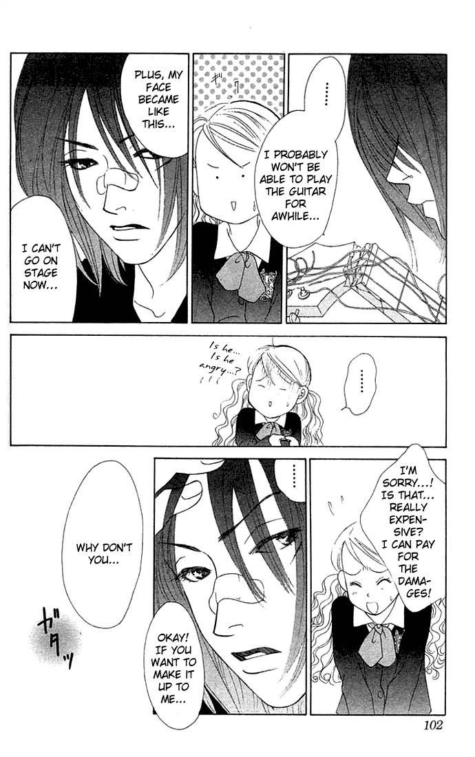 Binetsu Shoujo Chapter 15 page 32 - Chapter 15