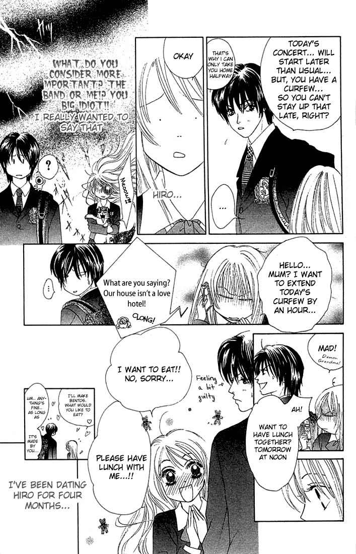 Binetsu Shoujo Chapter 15 page 7 - Chapter 15