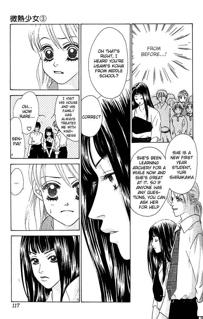 Binetsu Shoujo Chapter 16 page 15 - Chapter 16