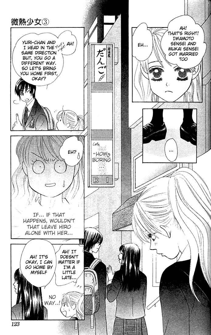 Binetsu Shoujo Chapter 16 page 21 - Chapter 16
