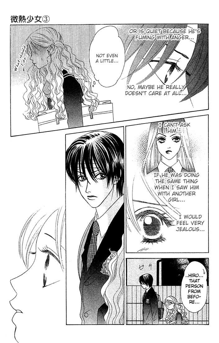Binetsu Shoujo Chapter 16 page 7 - Chapter 16