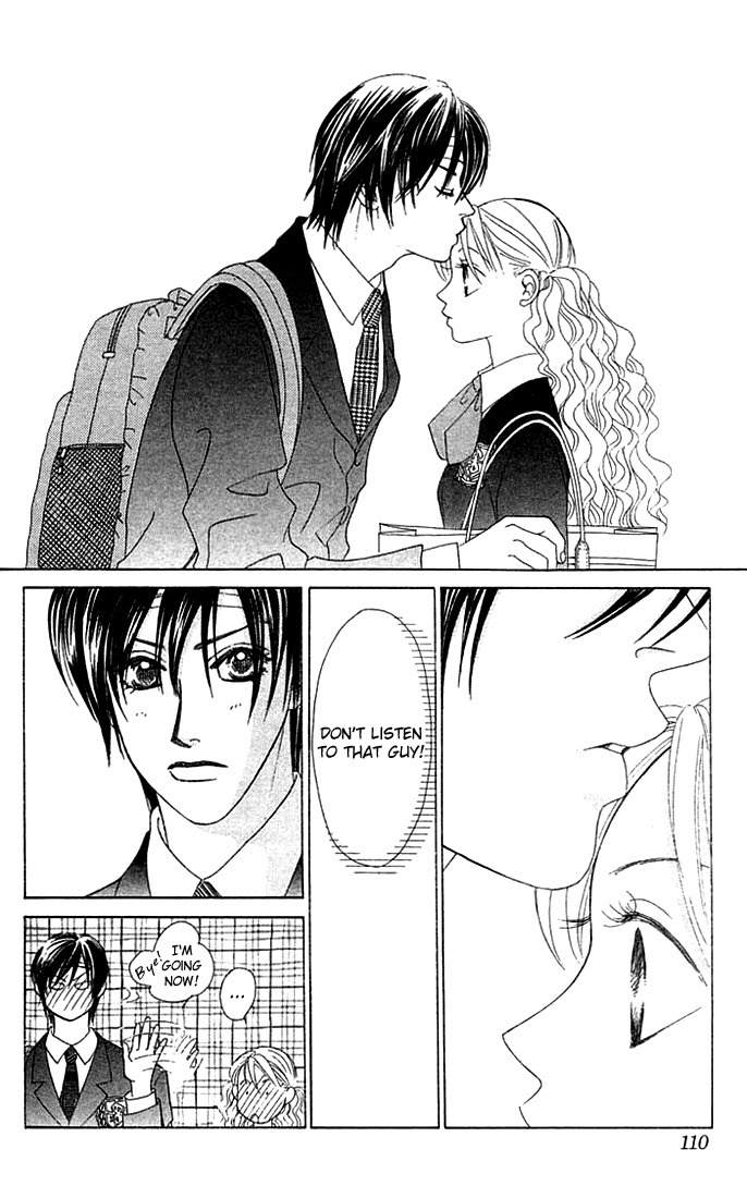 Binetsu Shoujo Chapter 16 page 8 - Chapter 16
