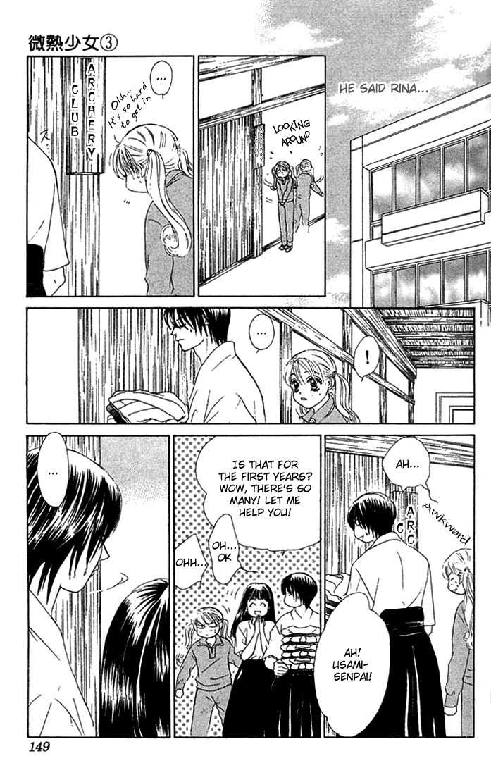 Binetsu Shoujo Chapter 17 page 16 - Chapter 17