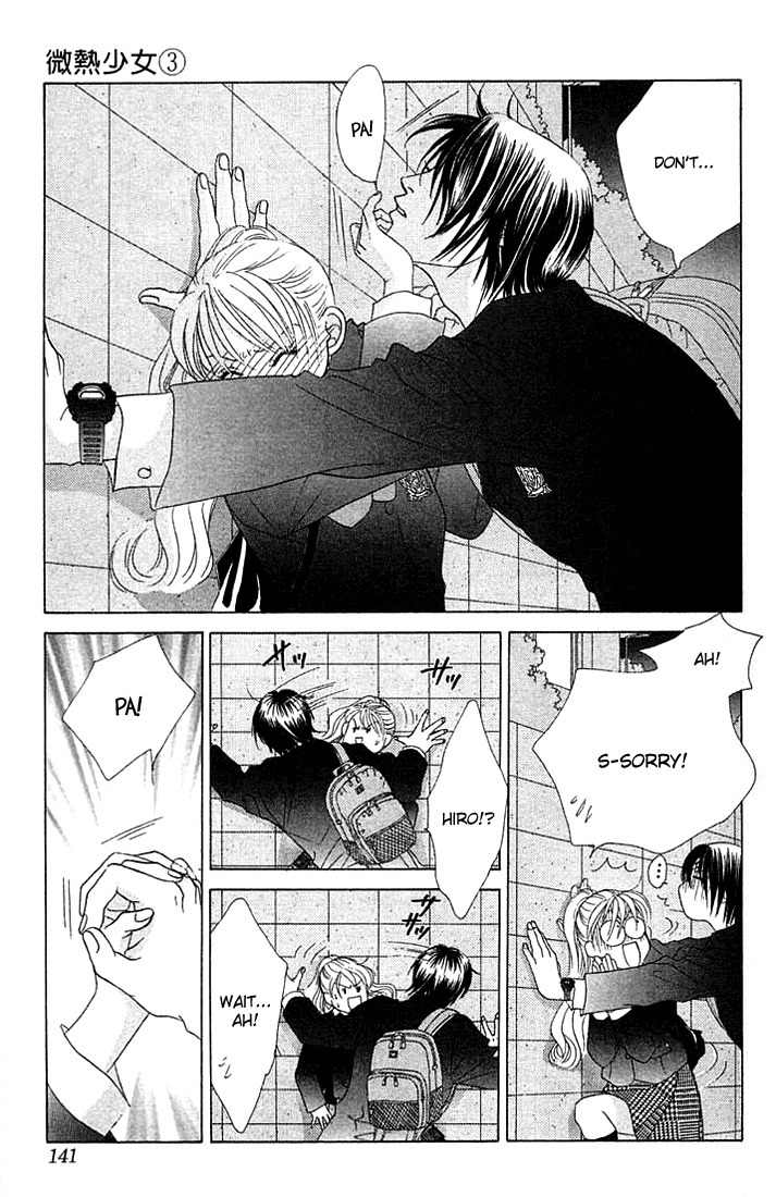 Binetsu Shoujo Chapter 17 page 8 - Chapter 17
