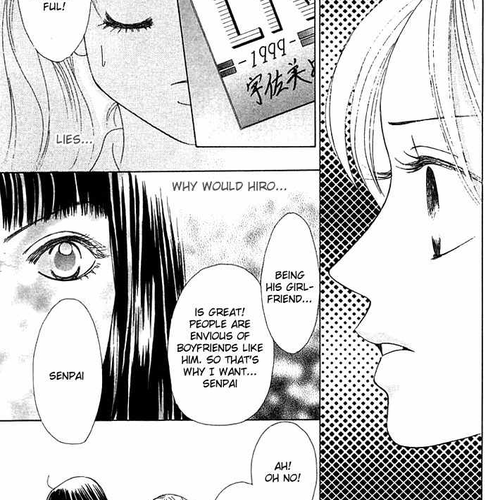 Binetsu Shoujo Chapter 17 cover