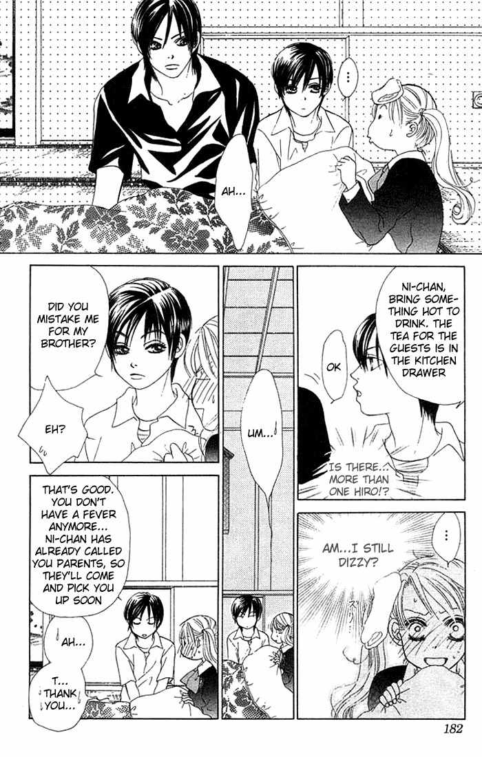 Binetsu Shoujo Chapter 18 page 22 - Chapter 18