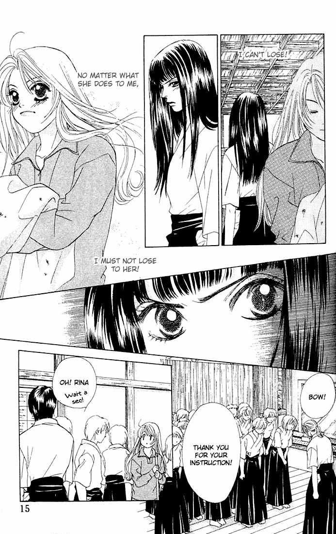Binetsu Shoujo Chapter 19 page 12 - Chapter 19