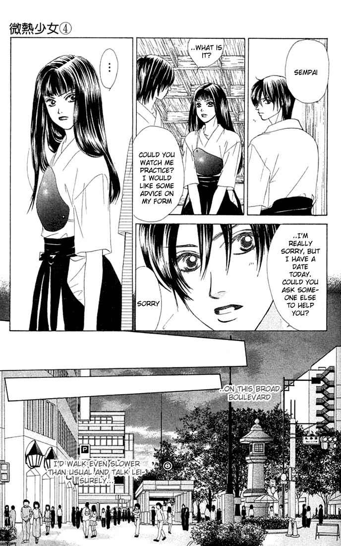 Binetsu Shoujo Chapter 19 page 14 - Chapter 19