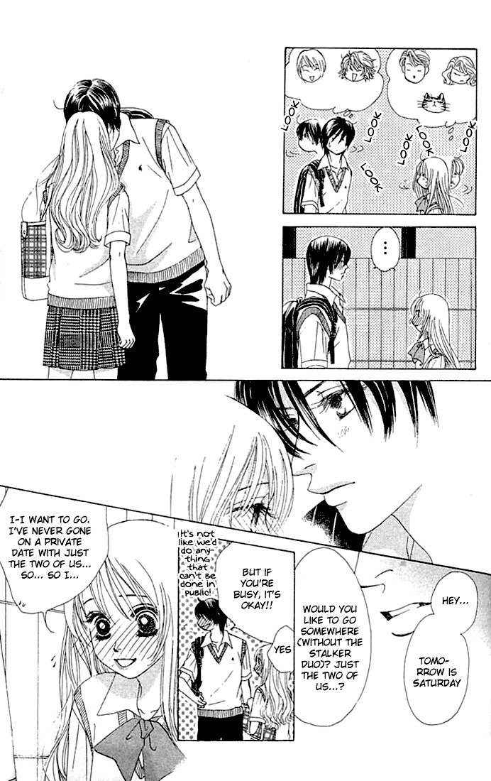 Binetsu Shoujo Chapter 19 page 20 - Chapter 19
