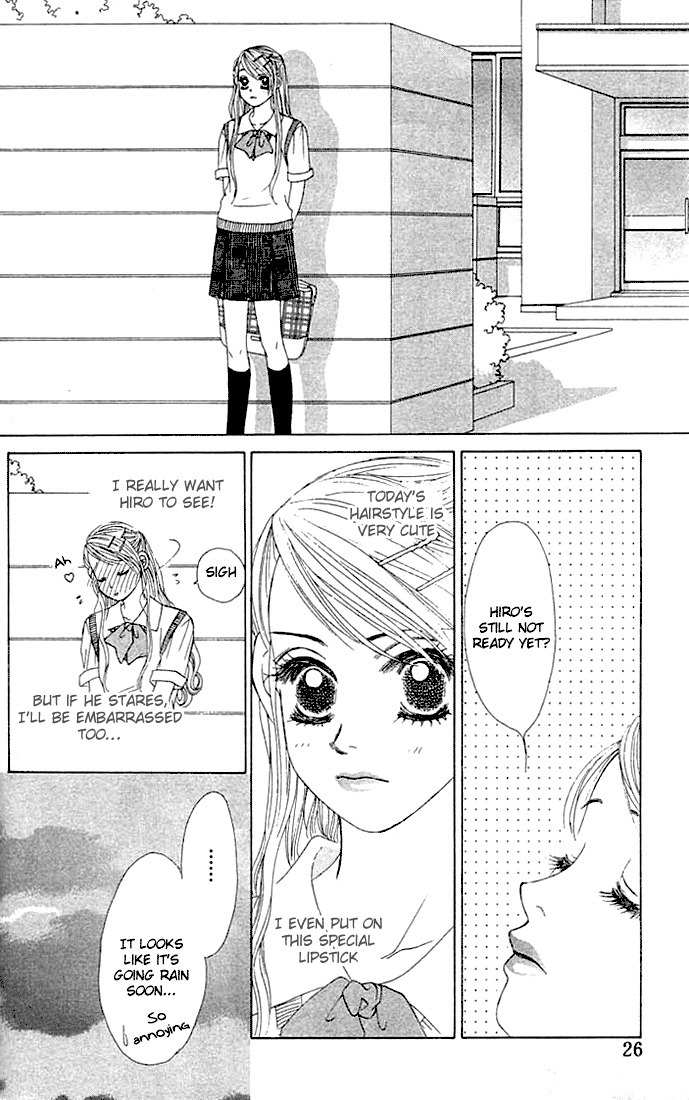 Binetsu Shoujo Chapter 19 page 23 - Chapter 19
