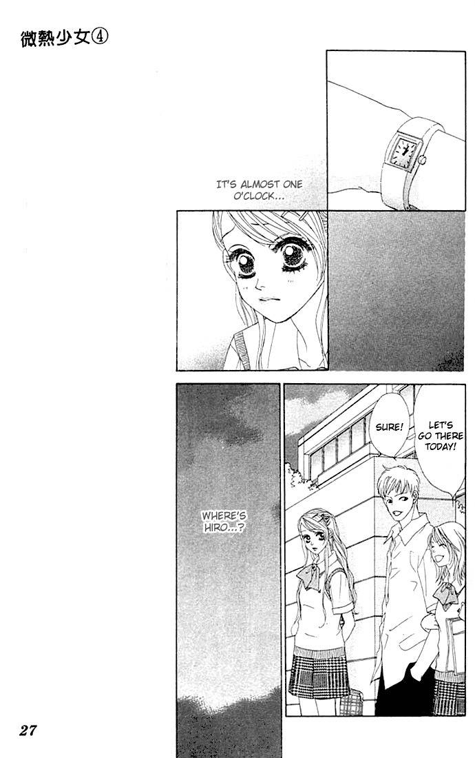 Binetsu Shoujo Chapter 19 page 24 - Chapter 19