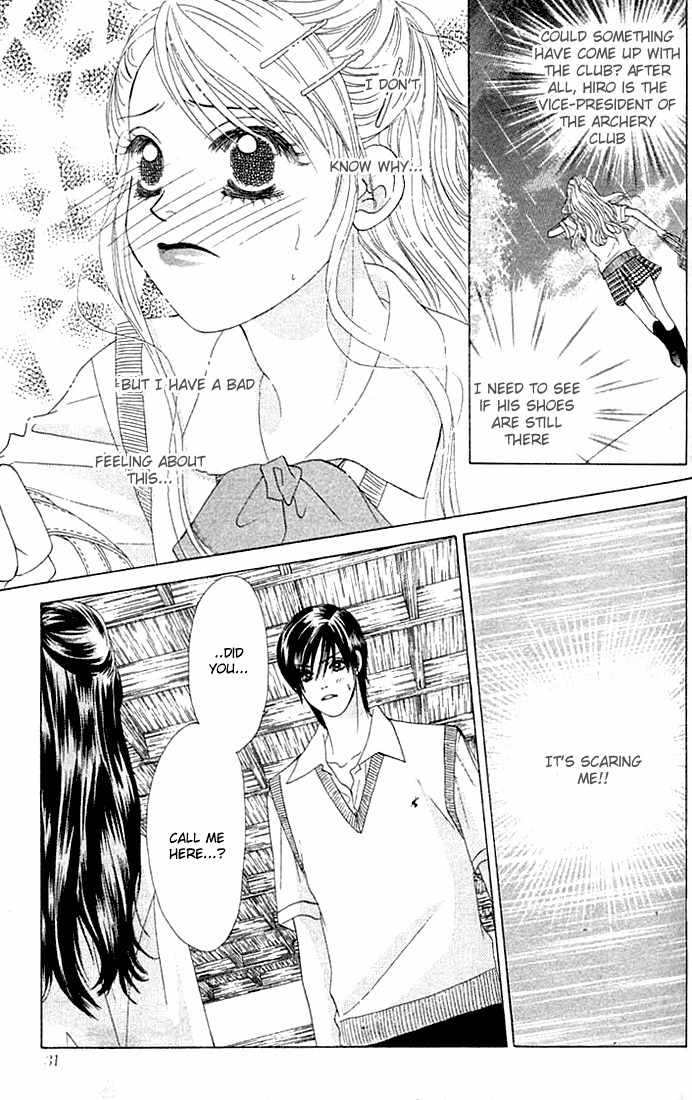Binetsu Shoujo Chapter 19 page 28 - Chapter 19