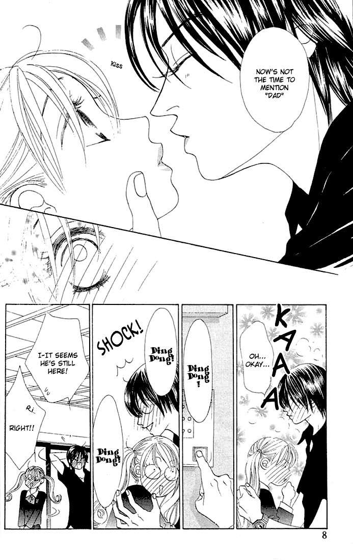 Binetsu Shoujo Chapter 19 page 5 - Chapter 19
