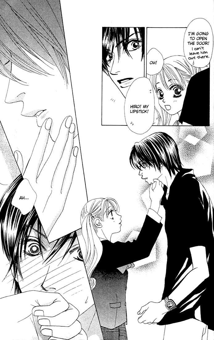 Binetsu Shoujo Chapter 19 page 6 - Chapter 19