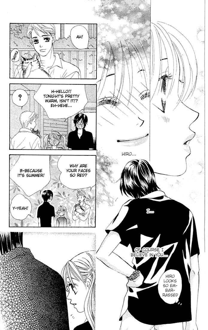 Binetsu Shoujo Chapter 19 page 8 - Chapter 19