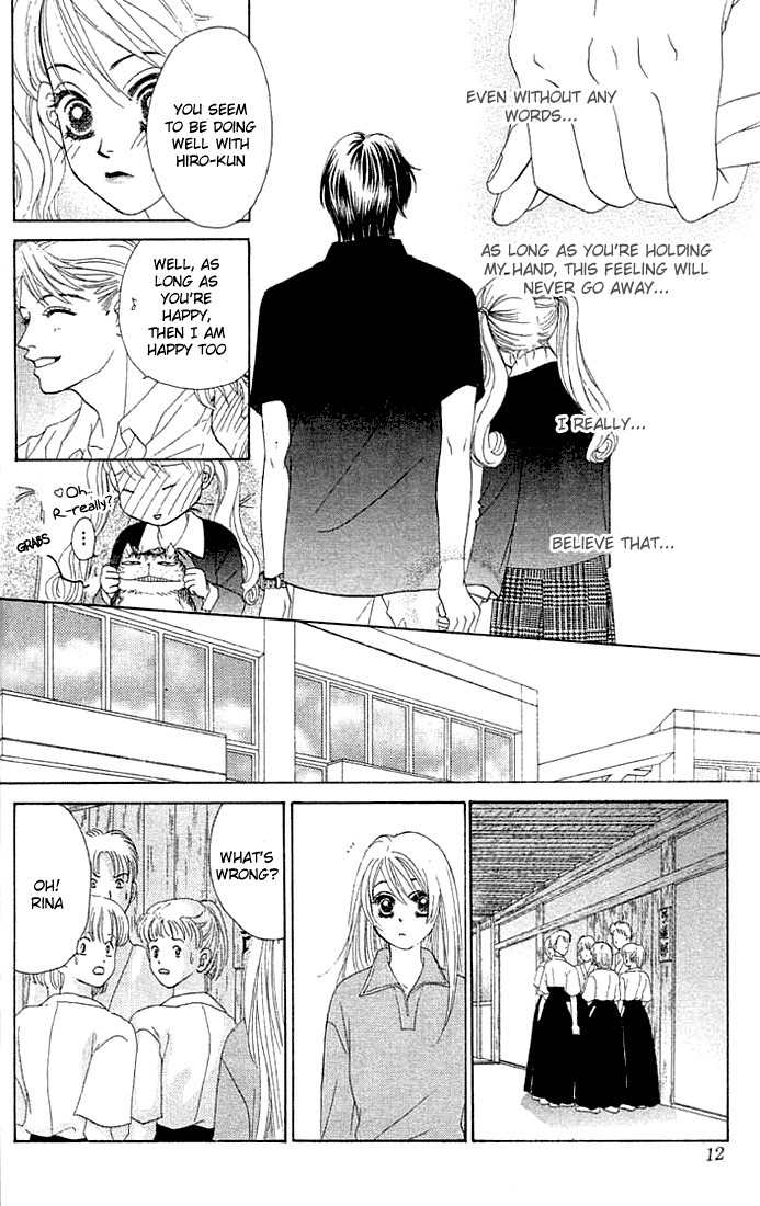 Binetsu Shoujo Chapter 19 page 9 - Chapter 19