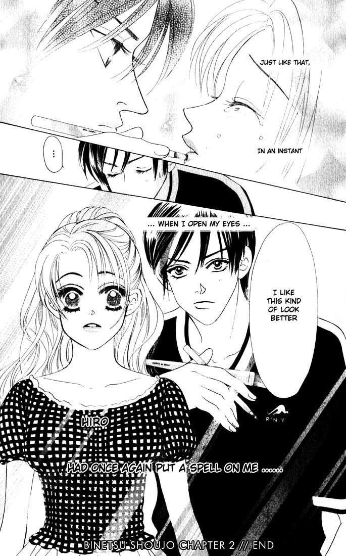 Binetsu Shoujo Chapter 2 page 30 - Chapter 2
