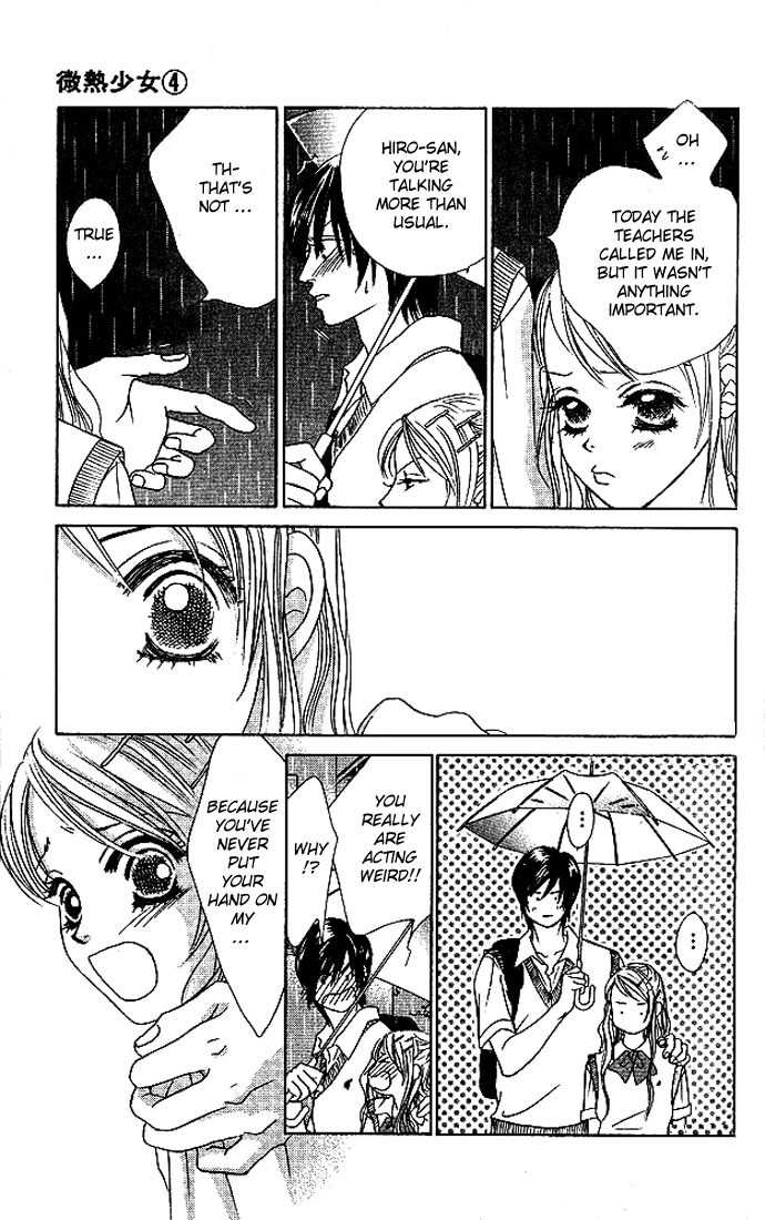 Binetsu Shoujo Chapter 20 page 8 - Chapter 20