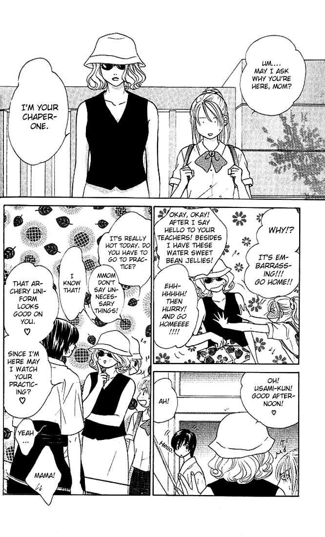 Binetsu Shoujo Chapter 21 page 10 - Chapter 21