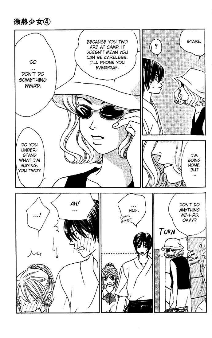 Binetsu Shoujo Chapter 21 page 11 - Chapter 21