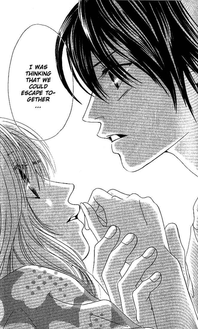 Binetsu Shoujo Chapter 21 page 33 - Chapter 21