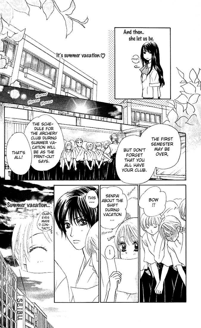 Binetsu Shoujo Chapter 21 page 4 - Chapter 21
