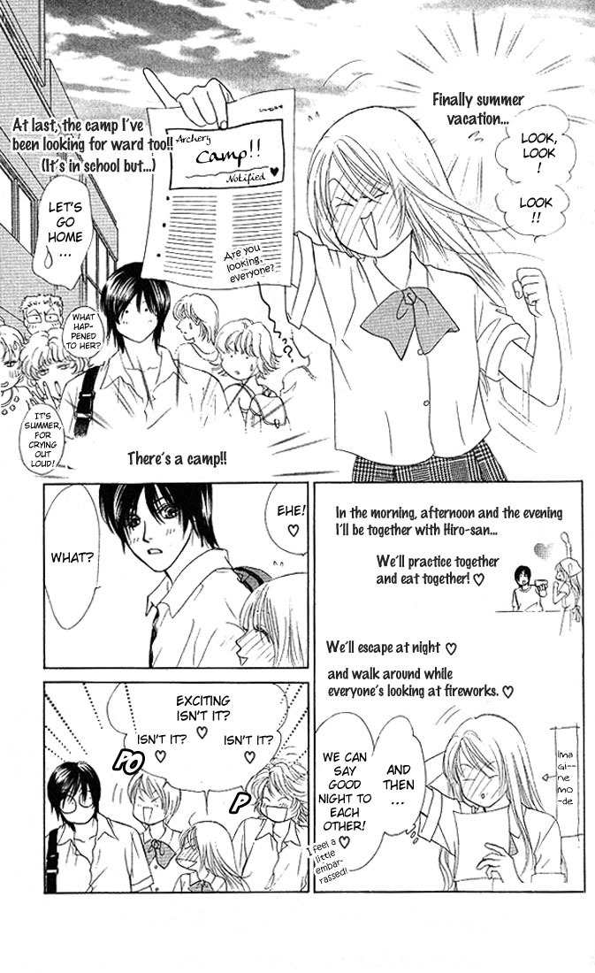 Binetsu Shoujo Chapter 21 page 5 - Chapter 21