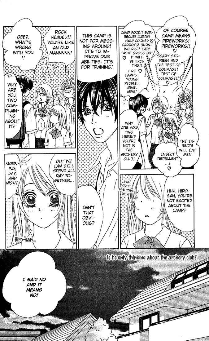 Binetsu Shoujo Chapter 21 page 6 - Chapter 21