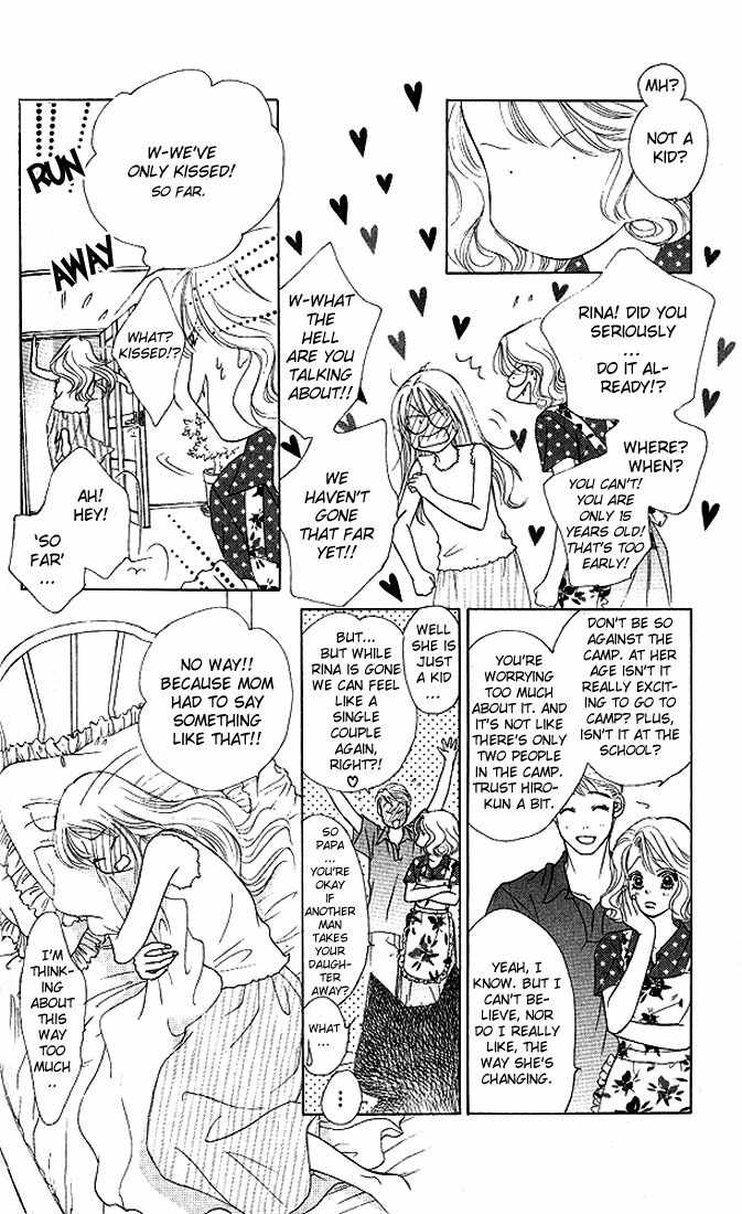 Binetsu Shoujo Chapter 21 page 8 - Chapter 21
