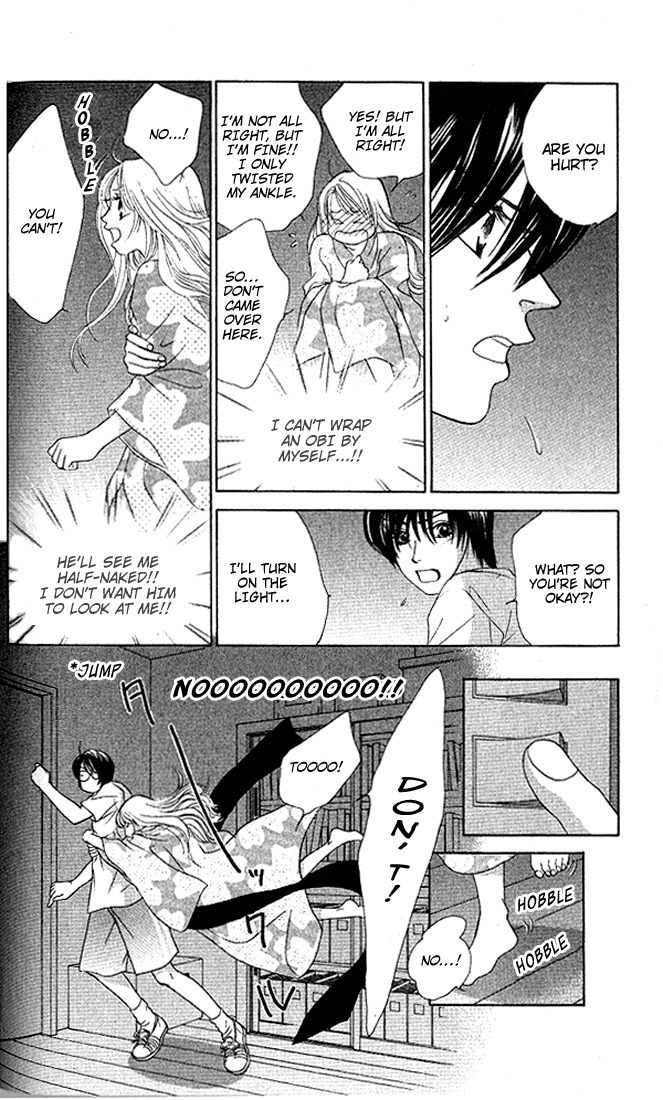 Binetsu Shoujo Chapter 22 page 19 - Chapter 22