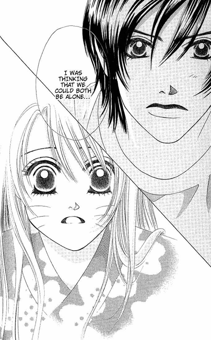 Binetsu Shoujo Chapter 22 page 3 - Chapter 22