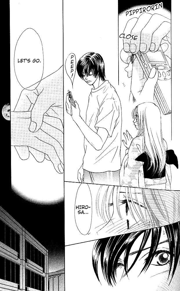 Binetsu Shoujo Chapter 22 page 6 - Chapter 22