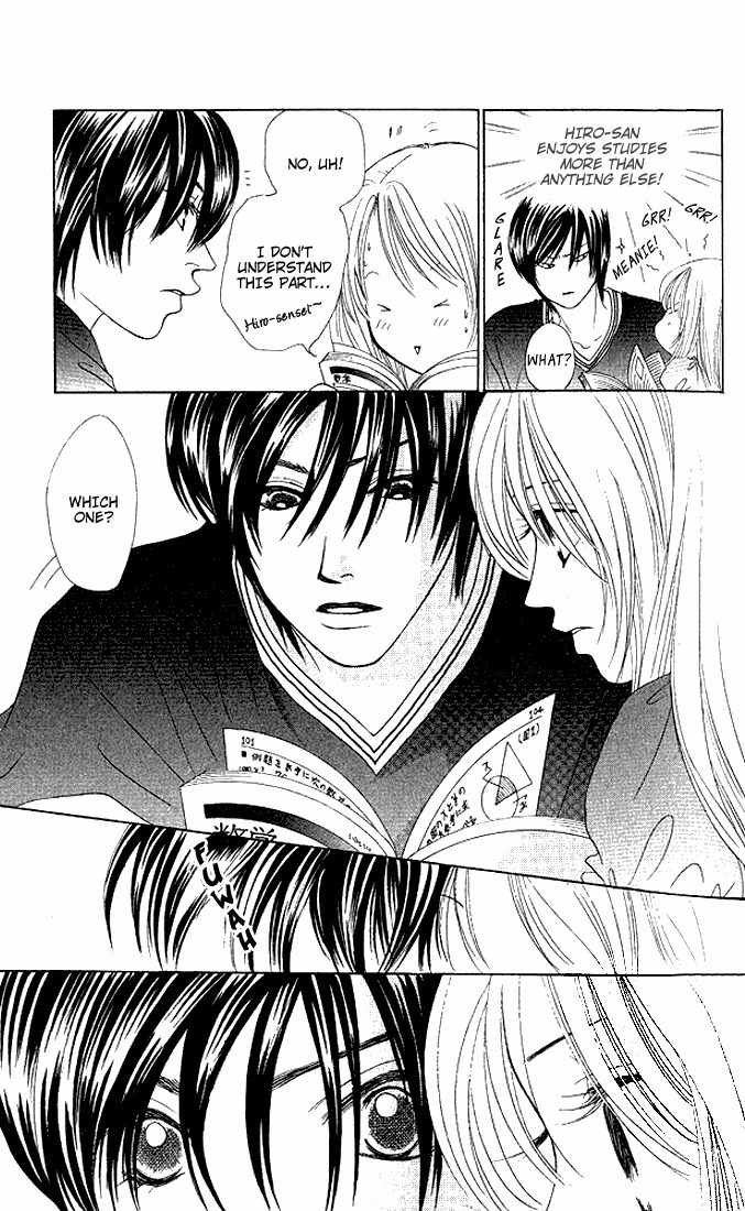 Binetsu Shoujo Chapter 23 page 4 - Chapter 23