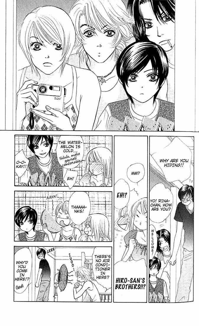 Binetsu Shoujo Chapter 23 page 6 - Chapter 23