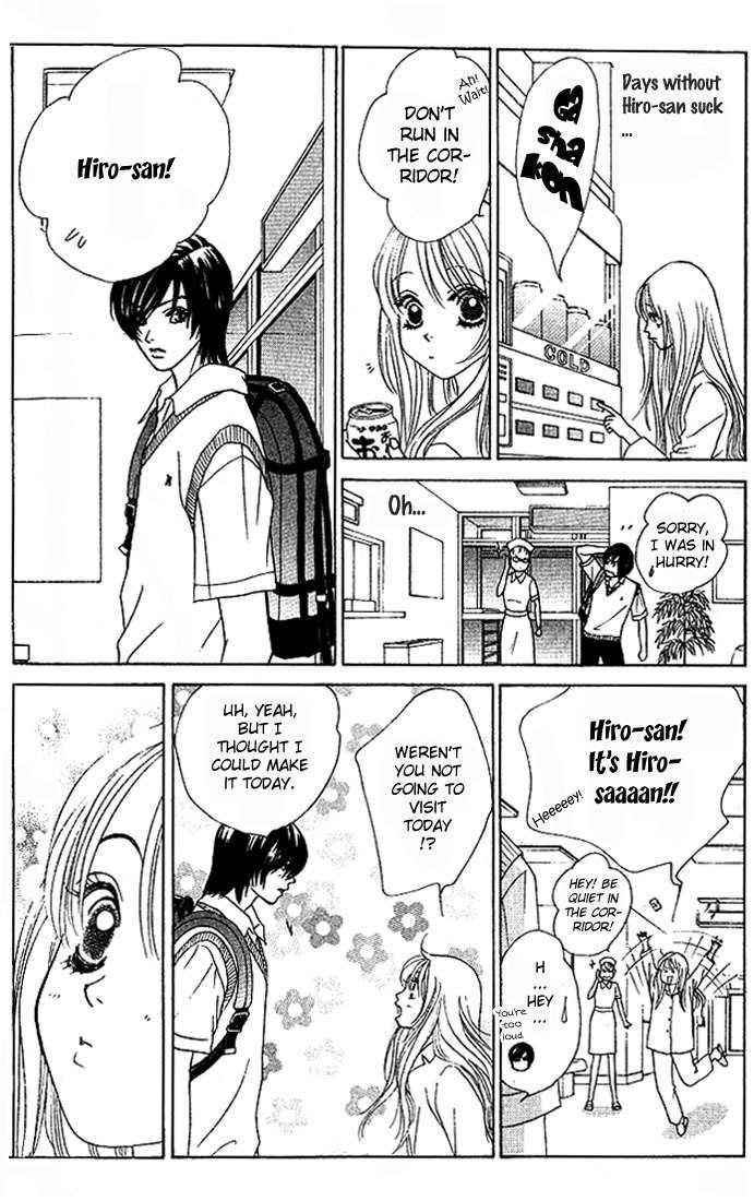 Binetsu Shoujo Chapter 24 page 10 - Chapter 24