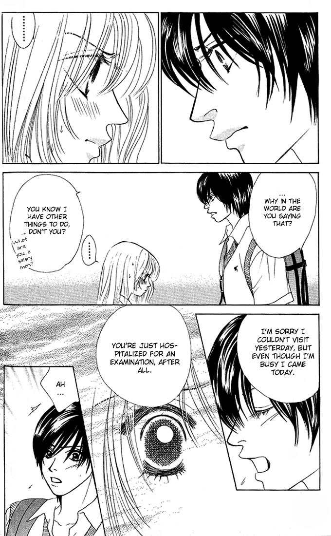 Binetsu Shoujo Chapter 24 page 14 - Chapter 24