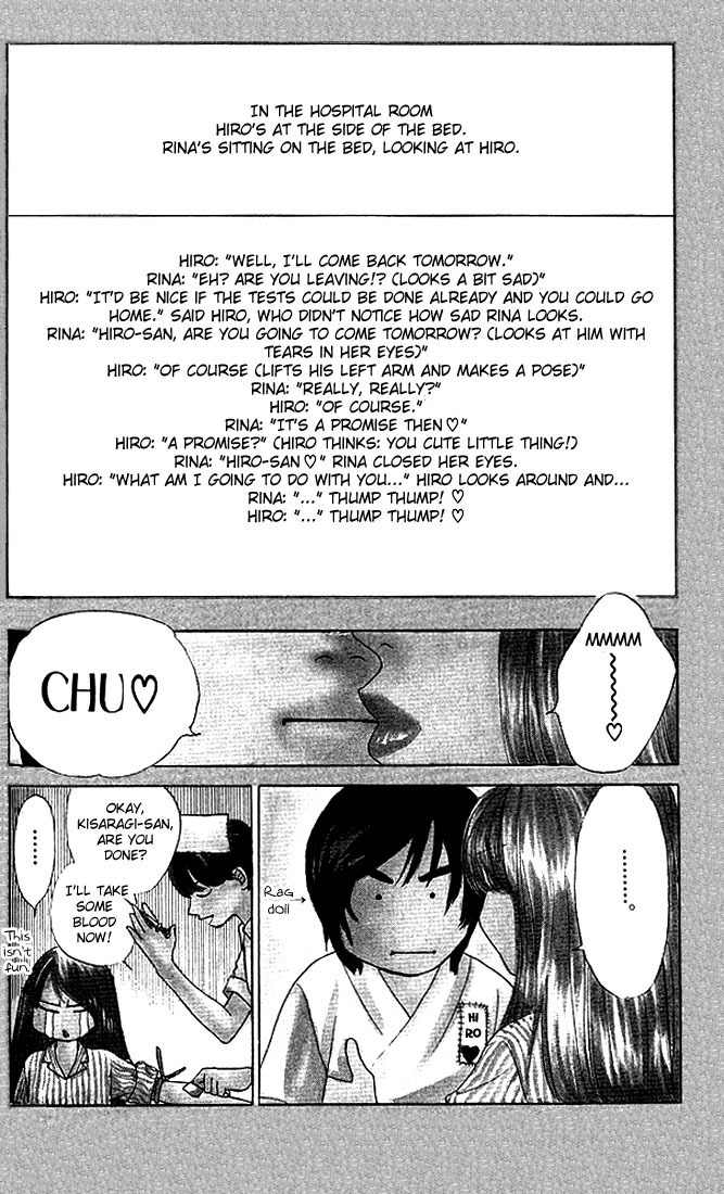 Binetsu Shoujo Chapter 24 page 2 - Chapter 24