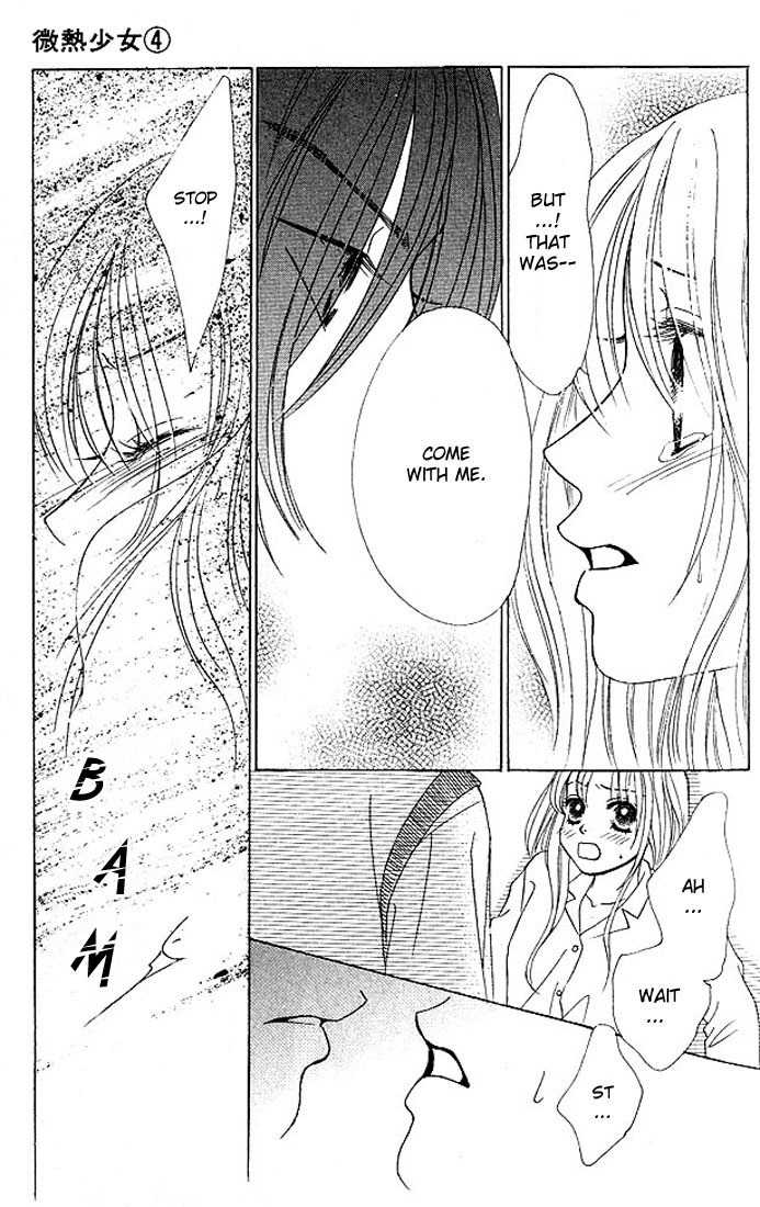 Binetsu Shoujo Chapter 24 page 33 - Chapter 24