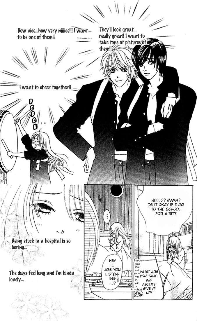 Binetsu Shoujo Chapter 24 page 9 - Chapter 24