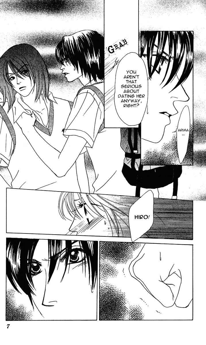 Binetsu Shoujo Chapter 25 page 10 - Chapter 25
