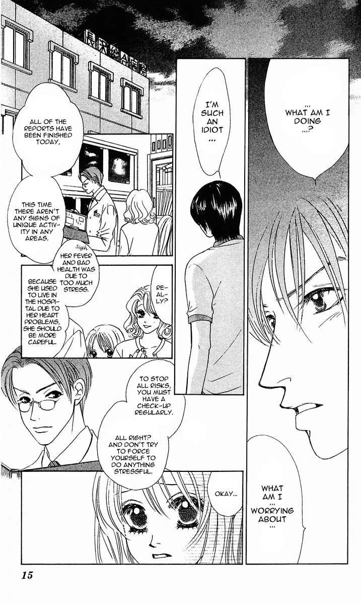Binetsu Shoujo Chapter 25 page 18 - Chapter 25